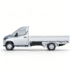 รถบรรทุกไฟฟ้าบรรทุกสินค้า 1455 กก. ขับเคลื่อนล้อหลัง - Product Image 6