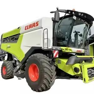Moissonneuse-batteuse agricole CLAAS 670 pour le blé, le maïs, les arachides, les pommes de terre et le riz, offre économique en stock - Product Image 6