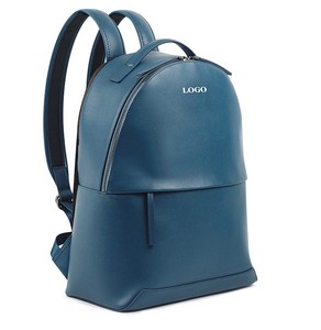 Mochila Unisex de Cuero Elegante, Casual, Impermeable y Antirrobo de Alta Gama Personalizada para Viajes y Uso Diario - Product Image 1