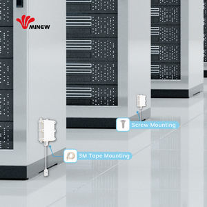 Detectores de Fugas de Agua IIoT, Sensor de Detección de Fugas de Agua, Sensor Inteligente de Fugas de Agua Industrial IoT Lora Lorawan - Product Image 6