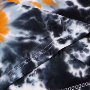 Camiseta de lavado ácido de alta calidad para hombres Logotipo personalizado de gran tamaño y patrón sólido vintage pesado 100% algodón - Product Image 6