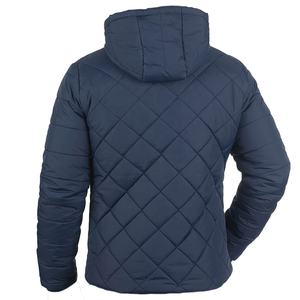 Chaqueta Acolchada Gruesa de Invierno Impermeable y Cálida para Hombre con Bolsillos Delanteros, Logotipo Personalizado OEM Impreso, Alta Calidad - Product Image 6
