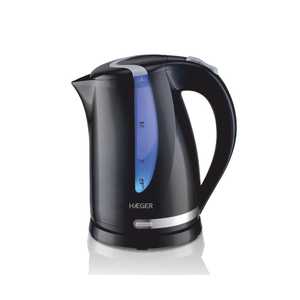 Hervidor eléctrico 1.7L 2200W base giratoria negro (Haeger EK-22B.023A) - Product Image 1