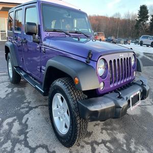 EN EXCELENTES CONDICIONES, Jeep Wrangler JK Unlimited Sport S 2018, 4x4, Transmisión Automática - Product Image 1