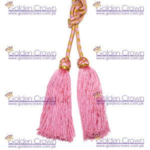 Cinturón de Sacerdote con Corona Dorada Personalizado al por Mayor, Cordón de Gethsemane, Alba |   Material de Alambre de Latón |   Prenda de Vestir con Talla y Color Personalizables - Product Image 3