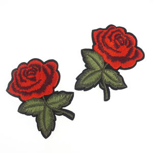 แผ่นปักผ้าสักหลาด ขอบเรียบ งานเย็บมือระดับมืออาชีพ สำหรับตกแต่งเสื้อผ้า หมวก และชุดลำลอง - Product Image 2