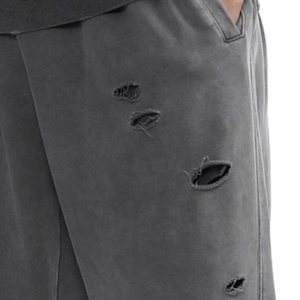 Pantalon de survêtement décontracté pour hommes personnalisé léger, respirant, écologique, anti-boulochage, best-seller - Product Image 5