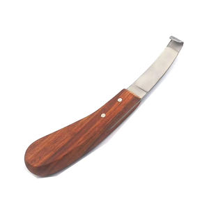 Couteau à sabot de maréchal-ferrant Instrument vétérinaire réutilisable avec lames latérales gauche et droite pour la coupe - Product Image 1