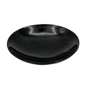 Nuevo Tazón Elegante de Cuerno de Búfalo 2025 para Afeitar, Plato Multiusos, Ecológico, Apto para Lavavajillas, Tamaños Personalizables, Ideal para Fiestas - Product Image 1