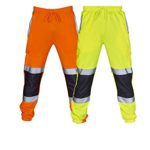 Pantalons de travail de sécurité cargo respirants et imperméables très résistants, vêtements de sécurité pour la construction, best-sellers - Product Image 1