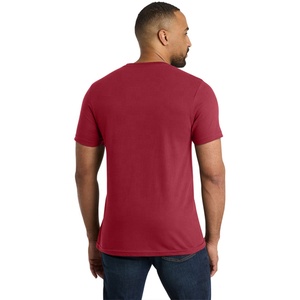 Camiseta Premium de Cuello Redondo para Hombre, de Algodón, Manga Corta, Opciones de Color, Talla y Estilo Personalizables, Logotipo Bordado, Impresión Gráfica - Product Image 5