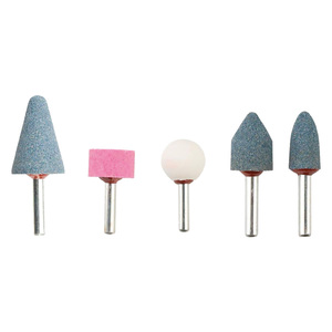 Set di 5 Pezzi Abrasivi al Corindone MOLE - Product Image 1