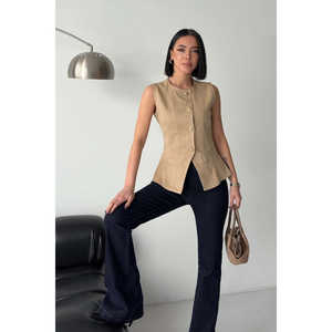 Women's <b>Elastic</b> <b>Waistband</b> Jeans Leggings - Product Image 2