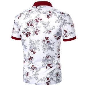T-shirt polo de haute qualité à taille mixte avec impression personnalisée et logo pour l'extérieur - Product Image 3
