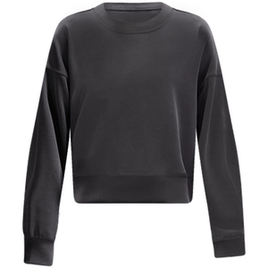 Sudadera con capucha extragrande de algodón 100% de peso pesado para mujer, impresa personalizable, nueva lana informal, venta al por mayor de invierno, sudaderas con capucha en blanco frontal - Product Image 4