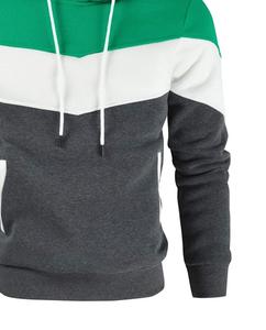 Sudaderas con capucha de hombre de alta calidad con logotipo personalizado, ropa de calle unisex, Jersey personalizado al por mayor - Product Image 2