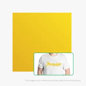 Paquete Personalizado de 40 Rollos de Vinilo Termotransferible de Alta Temperatura PET/PU/HTV para Impresión en Ropa - Product Image 6