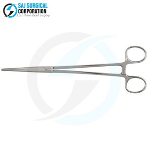 Fórceps de arteria de alta resistencia, acero inoxidable extrafuerte para tejidos densos y aplicaciones quirúrgicas exigentes - Product Image 3