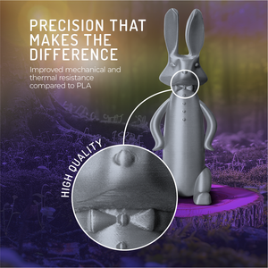 Filament d'imprimante 3D WINKLE PETG 1,75 mm 1 kg FDM Haute résistance aux chocs Impression facile Fabriqué en Europe Tolérance de 0,05 mm 220-240 - Product Image 2