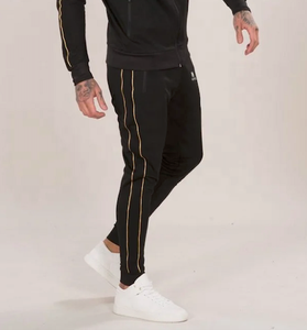 Chaqueta con Cremallera Completa para Hombre, Color Negro, en Tela de Poliéster, con Pantalones a Juego, Color Negro, 2025 - Product Image 4