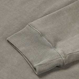 Sudadera Personalizada con Cuello Redondo, 100% Algodón, Sudadera Extra Grande de Felpa Francesa, Sudadera Lisa de Estilo Urbano, Sudadera con Capucha de Lujo - Product Image 5