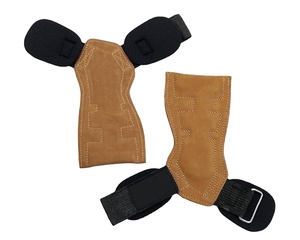 Protège-poignets en caoutchouc naturel et PVC pour haltérophilie, sangles de poignet réglables, robustes, antidérapantes, portables, personnalisables, professionnelles - Product Image 2