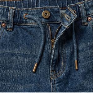 <b>Women's</b> Pants Trousers Casual Custom Logo Cargo Boyfriend Denim Wide Leg <b>Jeans</b> Customized Color Breathable Cotton Stylish Wear - Product Image 4