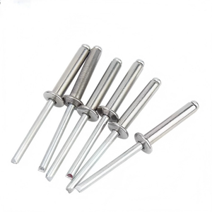 Fournisseur de fixations DIN7337, rivets aveugles multi-prise à extrémité fermée, rivets hexagonaux en aluminium, rivets en acier inoxydable - Product Image 1