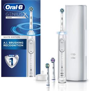 Brosse à dents électrique rechargeable Oral-B Smart 1500 en vrac, blanche au prix de gros bon marché - Product Image 6