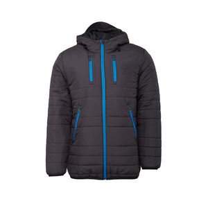 Chaqueta Acolchada con Logotipo Personalizado de Alta Calidad al por Mayor para Mujer, Talla Grande, Nailon y Piel, Transpirable, Impermeable, Chaqueta de Invierno para Exteriores - Product Image 2