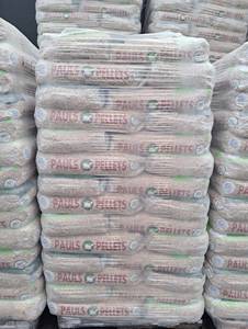 Granulés de bois ENplus A1 2026 / Granulés de bois européens DIN PLUS / Granulés de bois en forme de bâtonnets sur palette à vendre du Danemark - Product Image 5