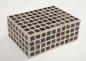 Boîtes de rangement pour bijoux en corne polie vintage, fabrication artisanale, design indien, prix d'usine, rangement pour montres - Product Image 3