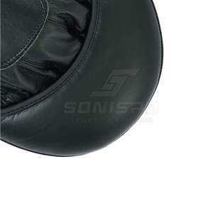 Almohadilla de Enfoque Ajustable de Alta Calidad para Boxeo, Herramienta de Entrenamiento Protectora y Duradera Hecha de Cuero, Personalizable - Product Image 3