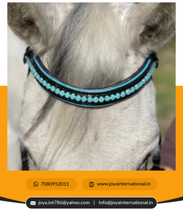 Vente en gros de haute qualité Brides de dressage de chevaux Bride légère noire brevetée Design pliable Prix d'usine pour Fidji - Product Image 4