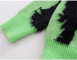 Venta al por mayor Otoño y Sublimación Diseño Logotipo Personalizado Invierno Hombres Casual Color Sólido Manga Larga Alta Calidad Hombres Suéteres - Product Image 5