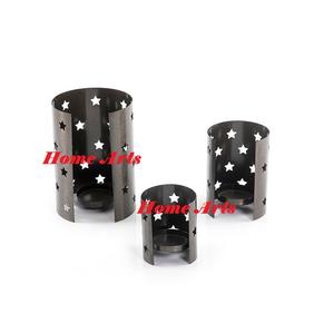 Bougeoir votif en aluminium de conception la plus récente avec le bougeoir de forme personnalisée de la meilleure qualité à bon prix - Product Image 3