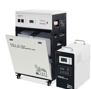 CHEAP 3000w <b>Solar</b> <b>Generator</b> 5000w Portable Power Station System 300w 5000w 220v 2kw <b>Solar</b> Power Station 6000w Dc Ac Off Grid - Product Image 1