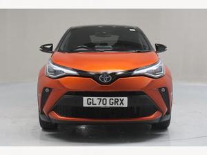 2020 Toyota CH-R ไฮบริด SUV พวงมาลัยซ้าย AWD พร้อมกล้องด้านหลังและเบาะหนังรถยนต์ไฟฟ้า4x4 - Product Image 2