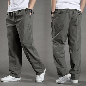 Summer Trending Fashion New Men Jogger Pantalon personnalisé léger et décontracté pour hommes 100% Pantalon cargo en coton biologique - Product Image 1