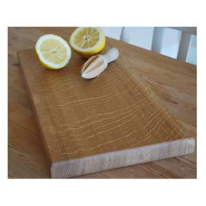 Planches à découper durables et écologiques en bois de manguier Ustensiles de cuisine élégants Blocs à découper et à découper - Product Image 5