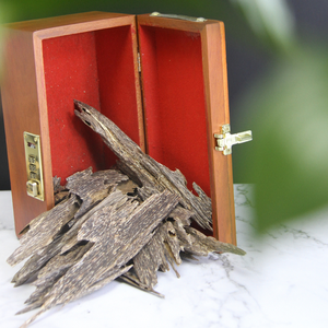 เครื่องเผากลิ่นหอมกลิ่นหอมแบบชิปไม้ธรรมชาติแท้กล่องกลิ่นหอมกลิ่นหอมแบบยาวนานจากเวียดนาม - Product Image 2