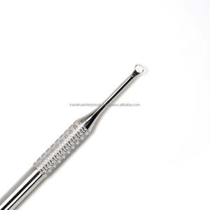 Empujador de Cutículas de Doble Punta con Cabeza Biselada, Lima de Uñas de Acero Inoxidable, Herramienta de Manicura, Reutilizable, para Limpieza de Uñas, Personalizable - Product Image 6