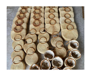 Bolsos de Jacinto de Agua Hechos a Mano en Vietnam de Alta Calidad, Populares para Exportación y Mercado Mayorista - Product Image 3