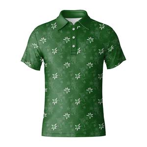 Polo de golf pour hommes en gros directement de l'usine, tissu extensible et à séchage rapide, style moderne, polos pour marquage personnalisé - Product Image 5