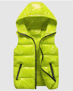 Gilet décontracté pour homme, version coréenne, en polyester, avec fermeture éclair, respirant, pour l'automne et l'hiver, logo personnalisé 2026 - Product Image 2