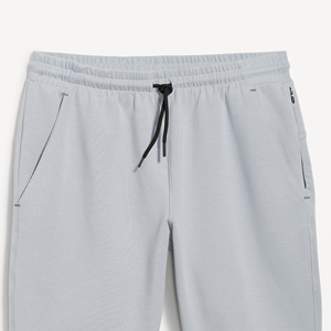 Qualité supérieure Hommes Court Métal-Tip Cordon Bermudas Tissé Polyester/Nylon Dernière Mode À La Mode À La Mode Uni Teint Casual Shorts - Product Image 6