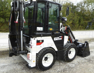 Equipo de Movimiento de Tierras de Alta Resistencia Hidromek HMK 62T de la Mejor Calidad con Retroexcavadora, Precio Competitivo de Fábrica - Product Image 1