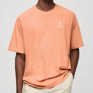 T-shirt décontracté de qualité supérieure pour hommes, coupe ample, tissu en coton doux, style décontracté confortable, vêtements de tous les jours, vêtements de mode - Product Image 2