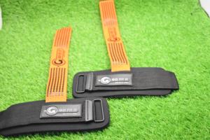 Correas de Potencia GO FIT IT GFI-PS de Neopreno Elástico Antideslizante, Ligeras, Ajustables, de Alta Elasticidad, Unisex, con Forma de 8 para Levantamiento de Pesas - Product Image 2