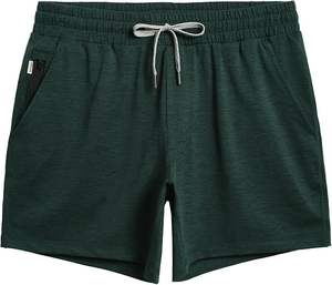 <b>Men's</b> XXL Eco-Friendly Customizable Gym <b>Shorts</b> Elastic Waist Lightweight Quick Dry Athletic Workout <b>Shorts</b> Summer Knee Length - Product Image 3